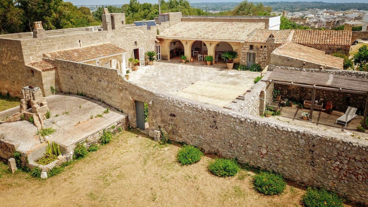 Masseria Uccio Tricase Eksteriør bilde
